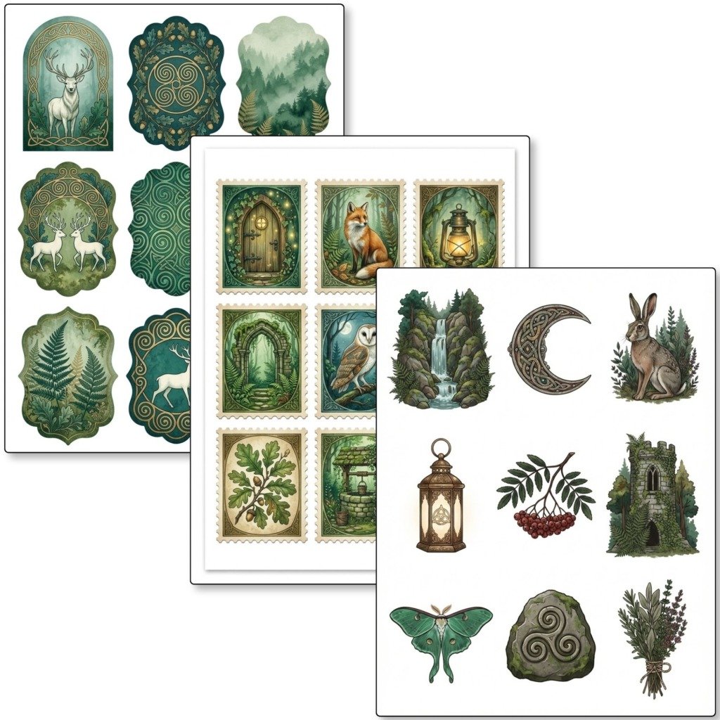 green celtic journal (5)