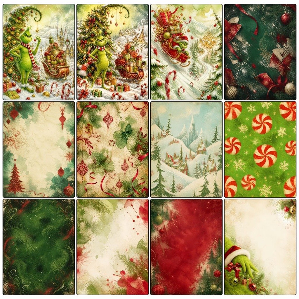 grinch junk journal (3)