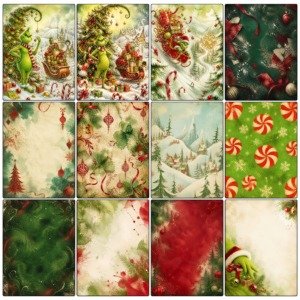 grinch junk journal (3)