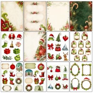 grinch junk journal (4)