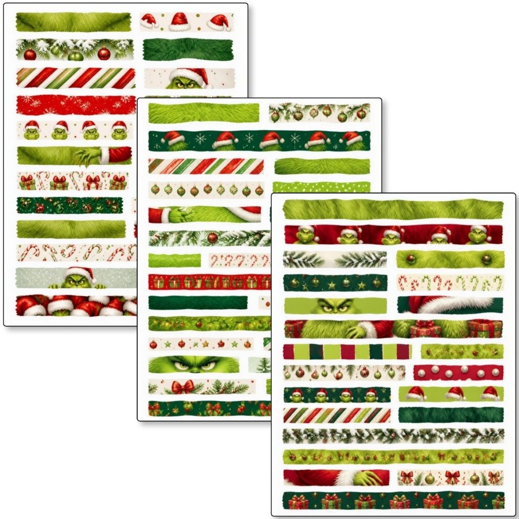 grinch junk journal (6)