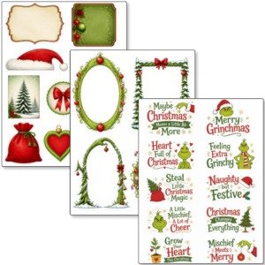 grinch junk journal (7)