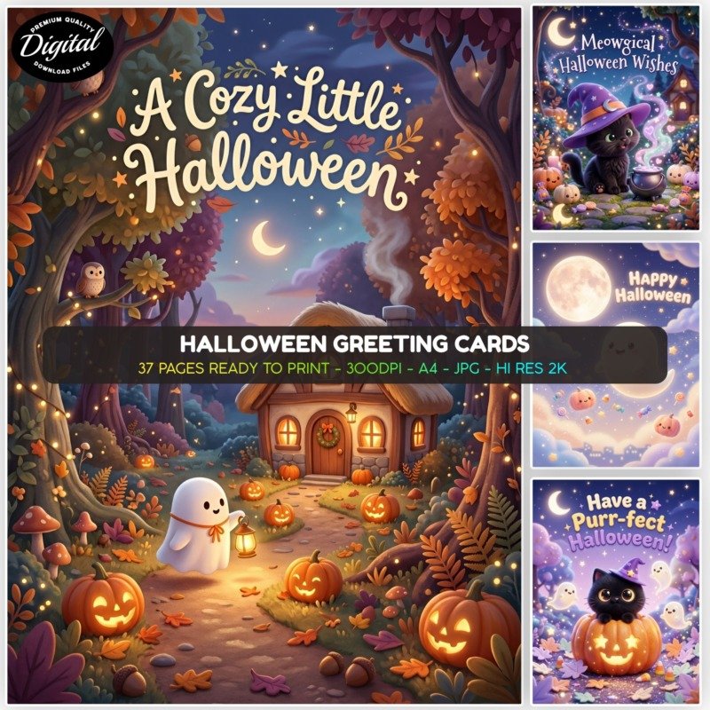 halloween cards (2)