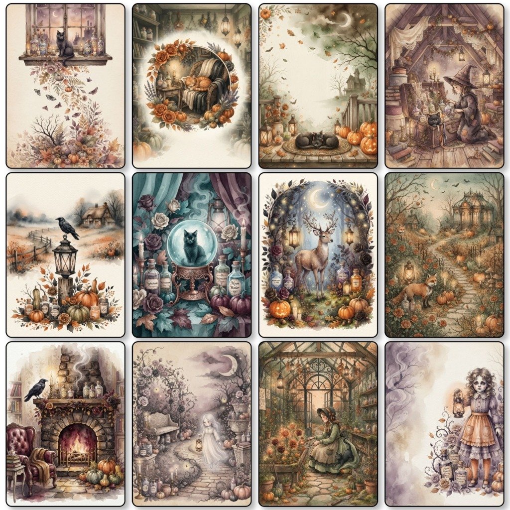 halloween vintage pages (3)