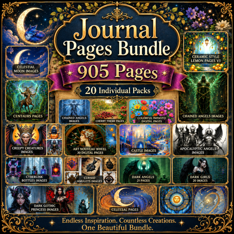 journal pages bundle 1 (1)
