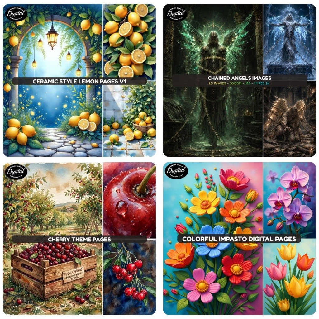 journal pages bundle 1 (4)