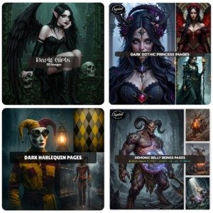 journal pages bundle 1 (6)
