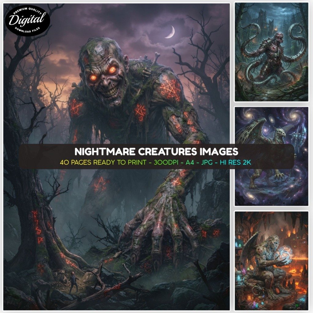 nightmare creatures (1)