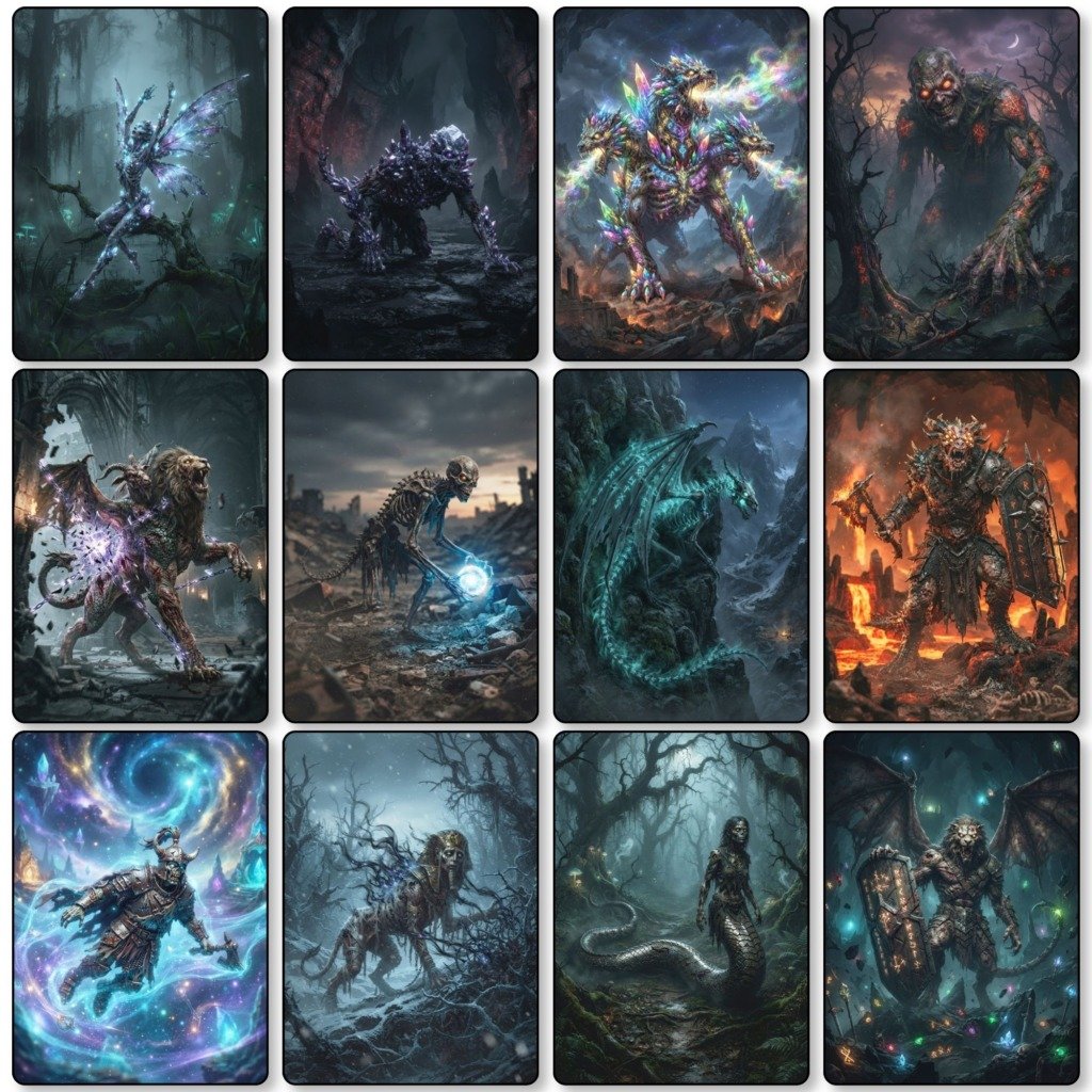 nightmare creatures (2)