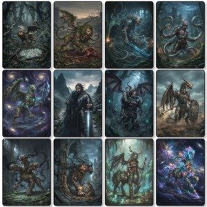 nightmare creatures (3)