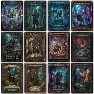 oracle cards (4)