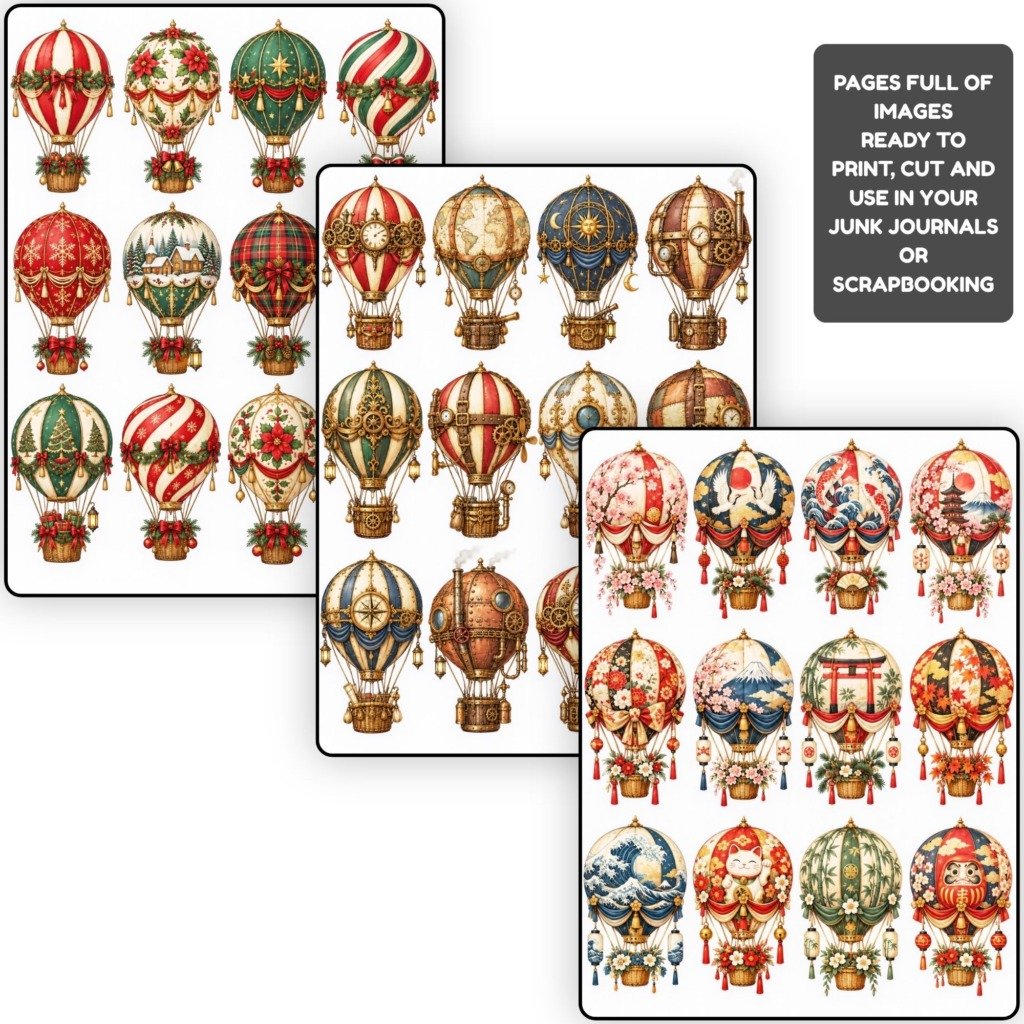 Balloons Fussy Cuts Bundle promo