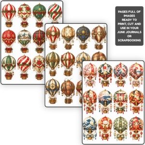 Balloons Fussy Cuts Bundle promo