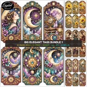 Big Elegant Tags Bundle 1 (2)