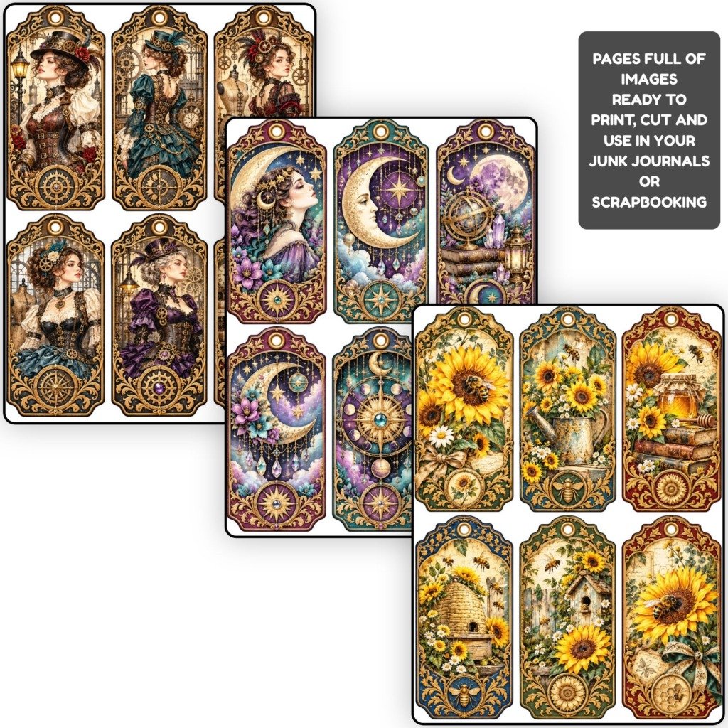 Big Elegant Tags Bundle 1 (4)