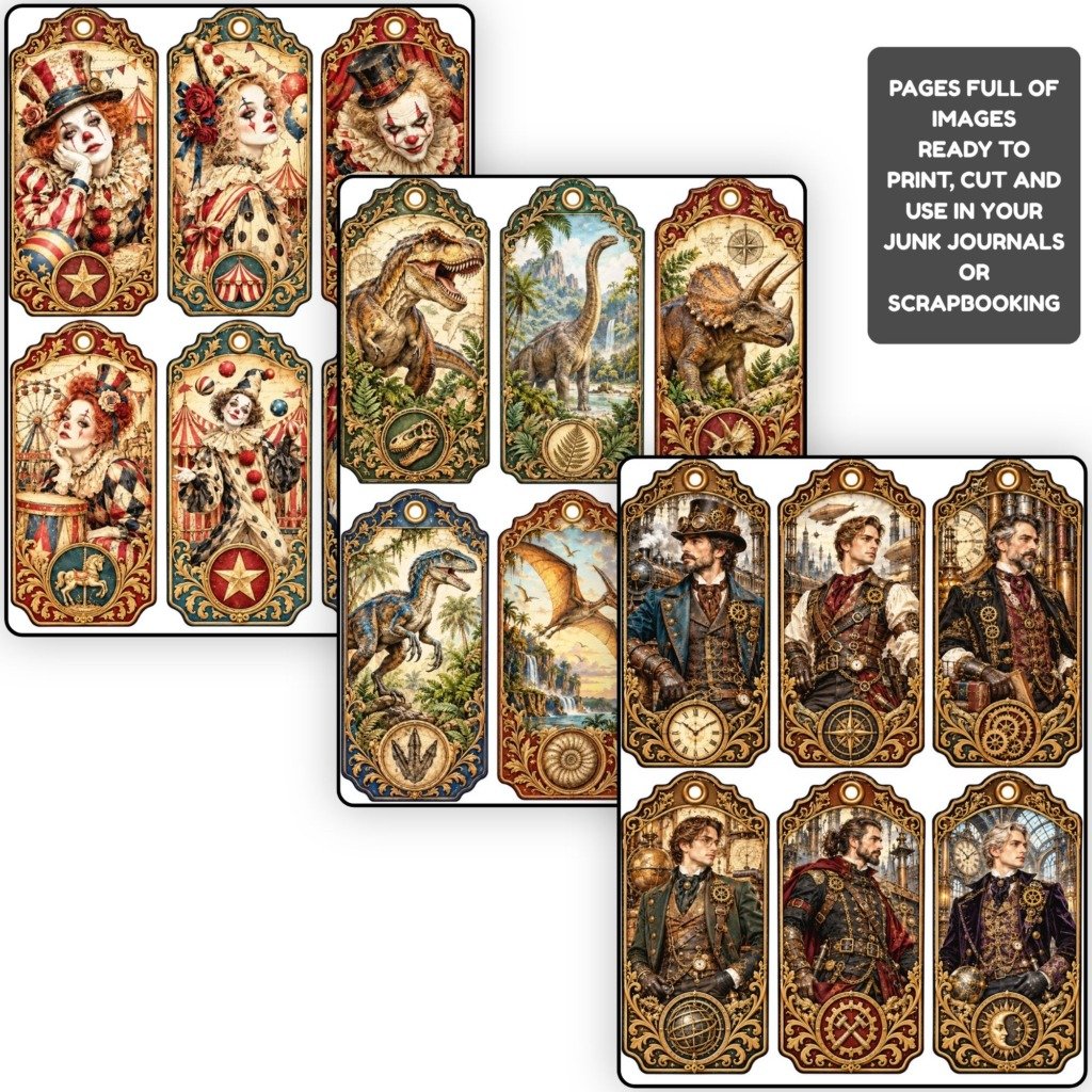 Big Elegant Tags Bundle 1 (5)