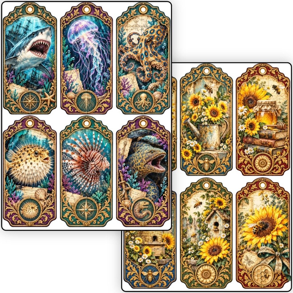Big Elegant Tags Bundle 1 (6)