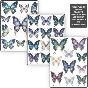 Celestial butterflies sheets (2)