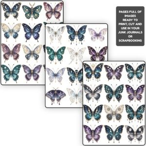 Celestial butterflies sheets (4)