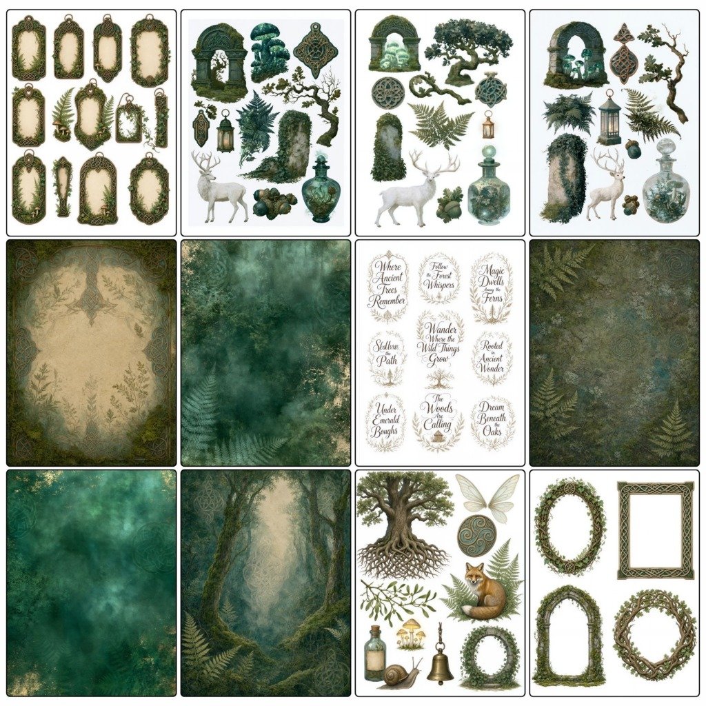 Celtic Junk Journal Kit (2)