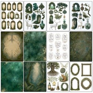 Celtic Junk Journal Kit (2)