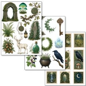 Celtic Junk Journal Kit (3)