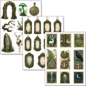 Celtic Junk Journal Kit (4)