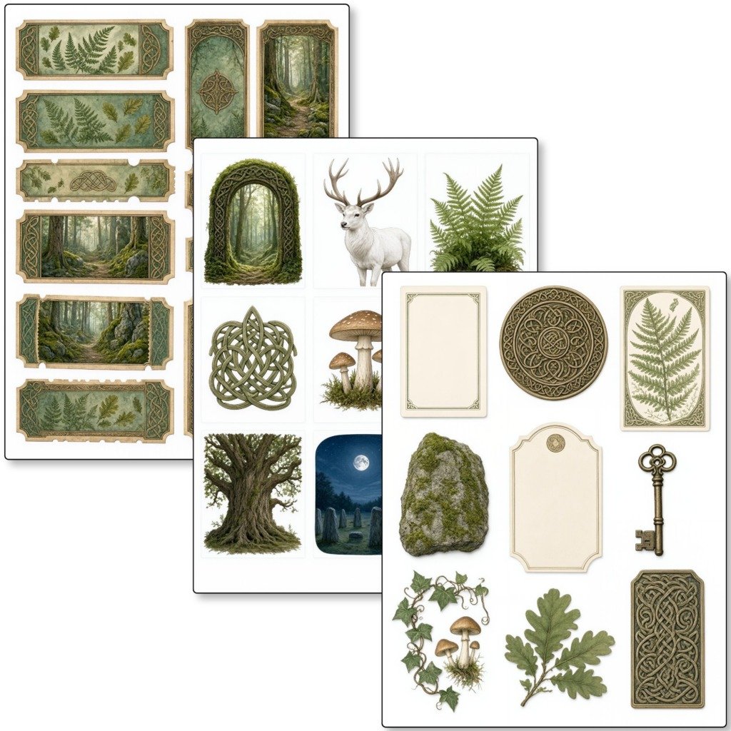 Celtic Junk Journal Kit (5)