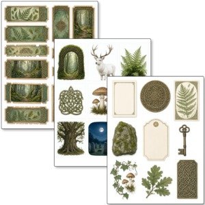 Celtic Junk Journal Kit (5)