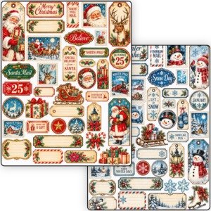 Christmas Mini Tags Fussy Cuts (3)