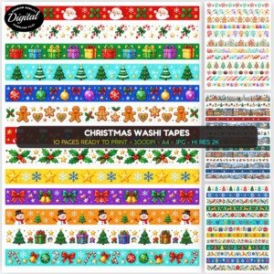 Christmas Washi Tapes (1)