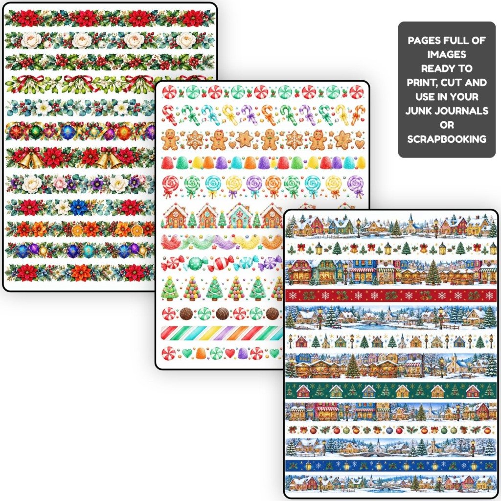 Christmas Washi Tapes (2)
