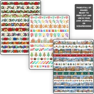 Christmas Washi Tapes (2)