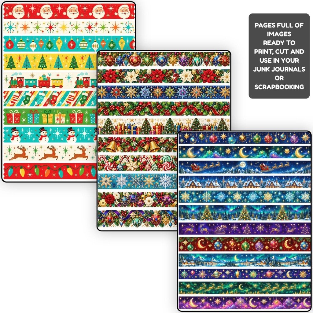 Christmas Washi Tapes (3)