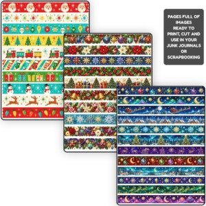 Christmas Washi Tapes (3)