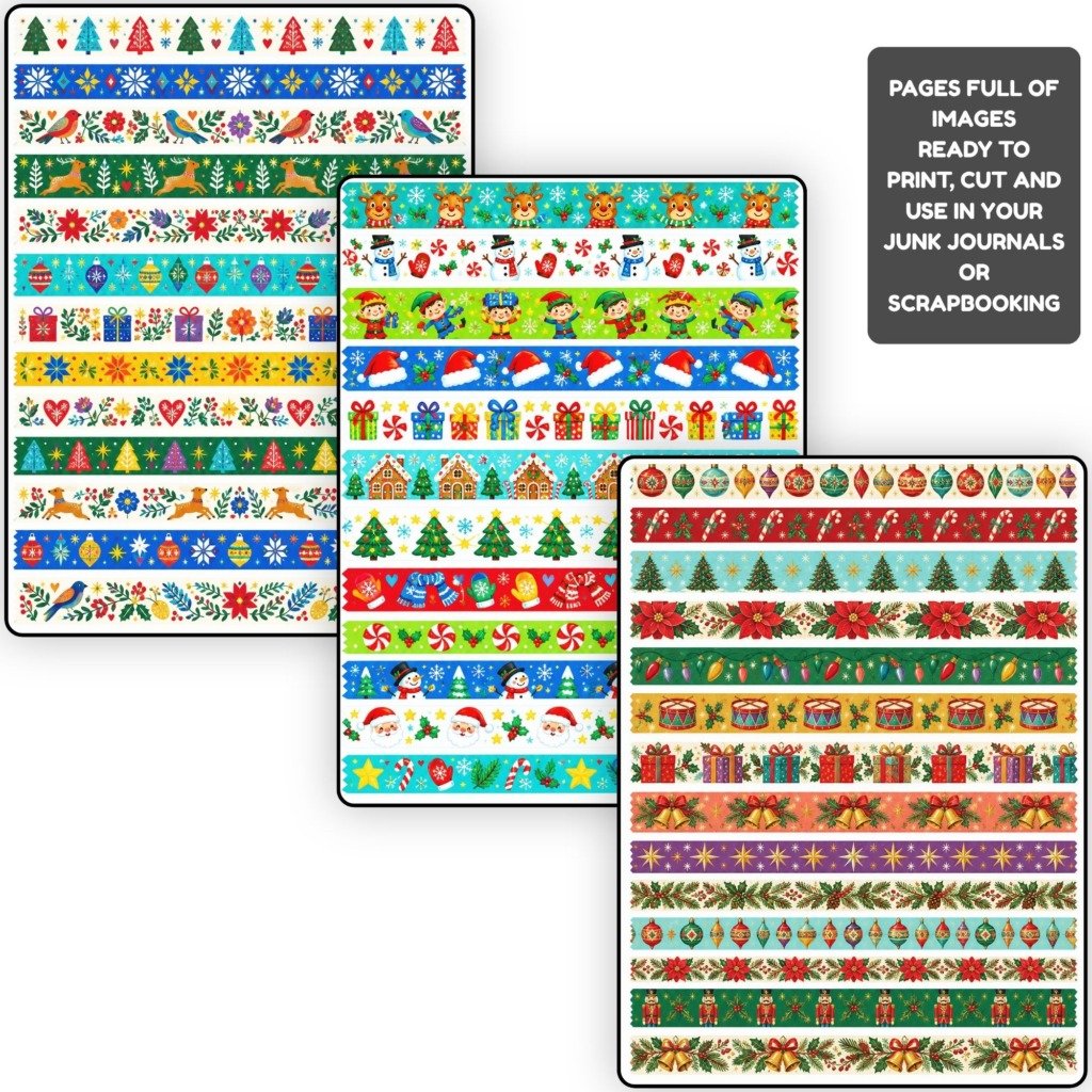 Christmas Washi Tapes (4)