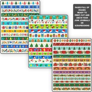 Christmas Washi Tapes (4)