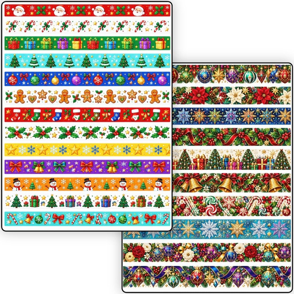 Christmas Washi Tapes (5)