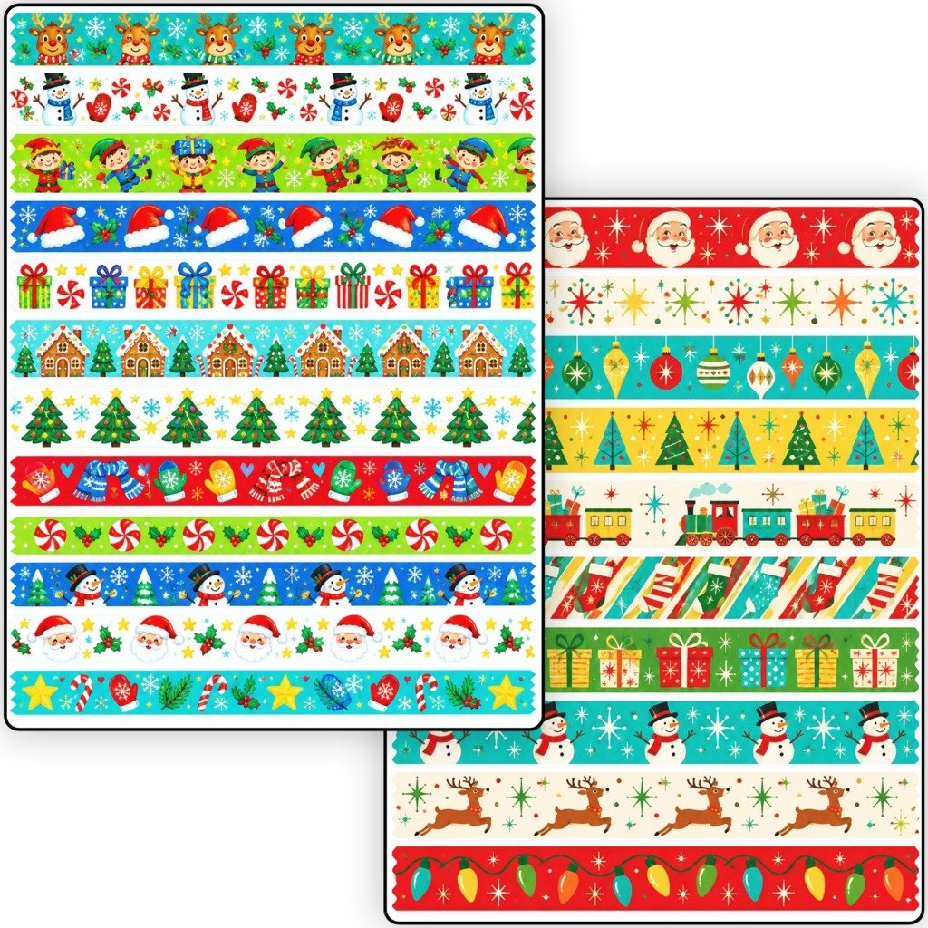 Christmas Washi Tapes (6)