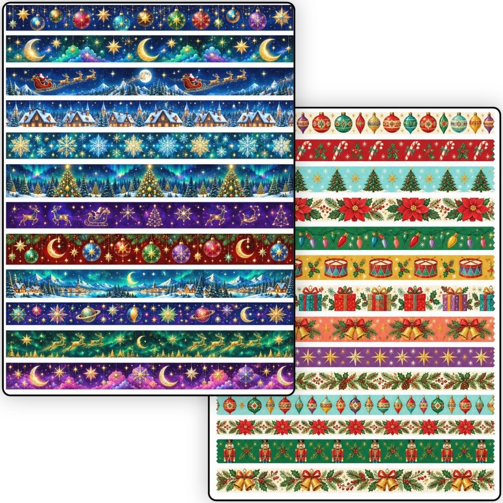 Christmas Washi Tapes (7)