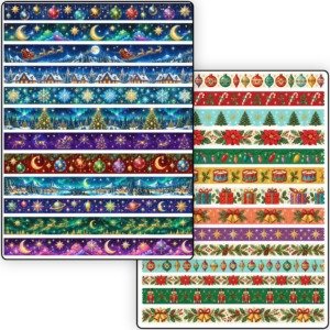 Christmas Washi Tapes (7)