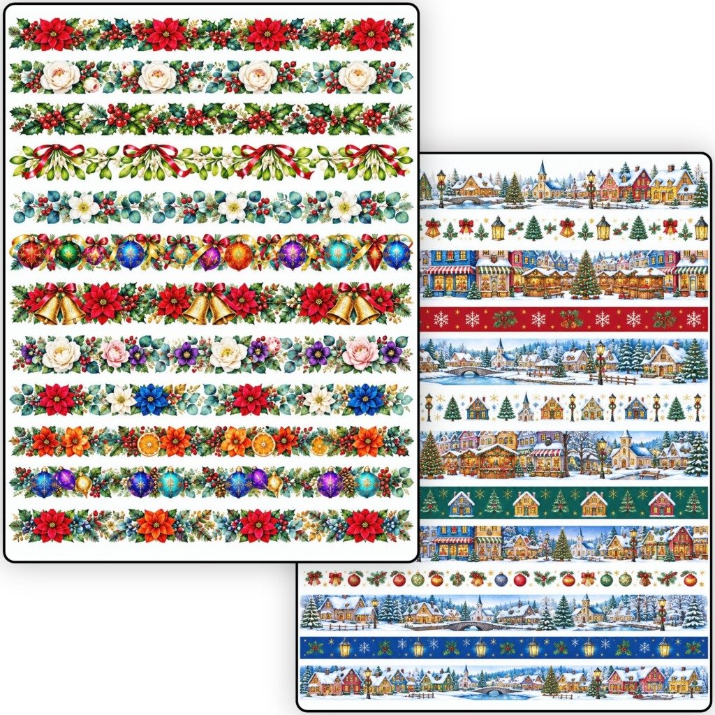Christmas Washi Tapes (8)