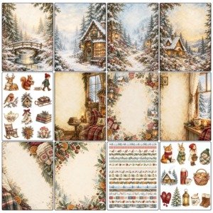 Cozy Winter Junk Journal Kit (2)