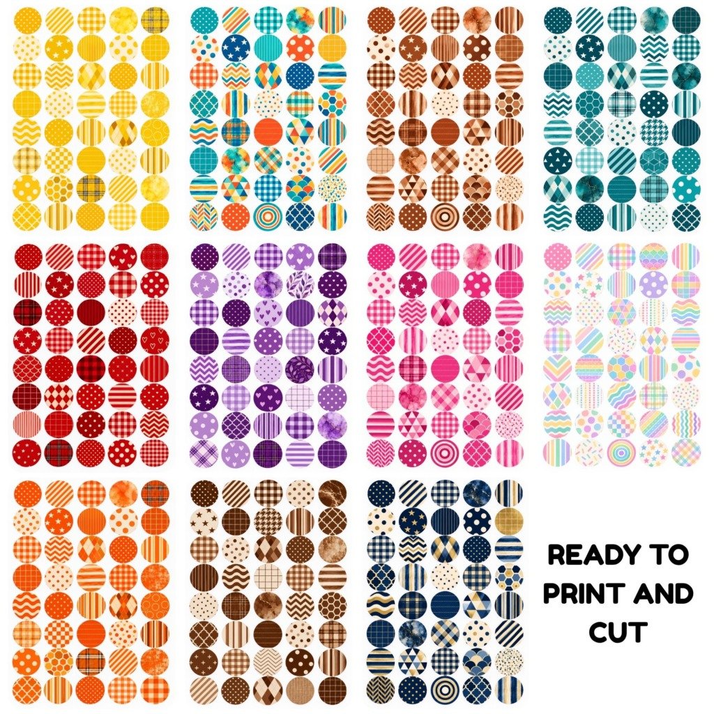 Dot Patterns for Scrapbooking (2)