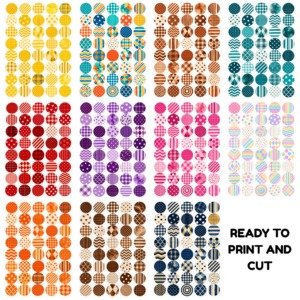 Dot Patterns for Scrapbooking (2)