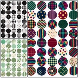 Dot Patterns for Scrapbooking (3)