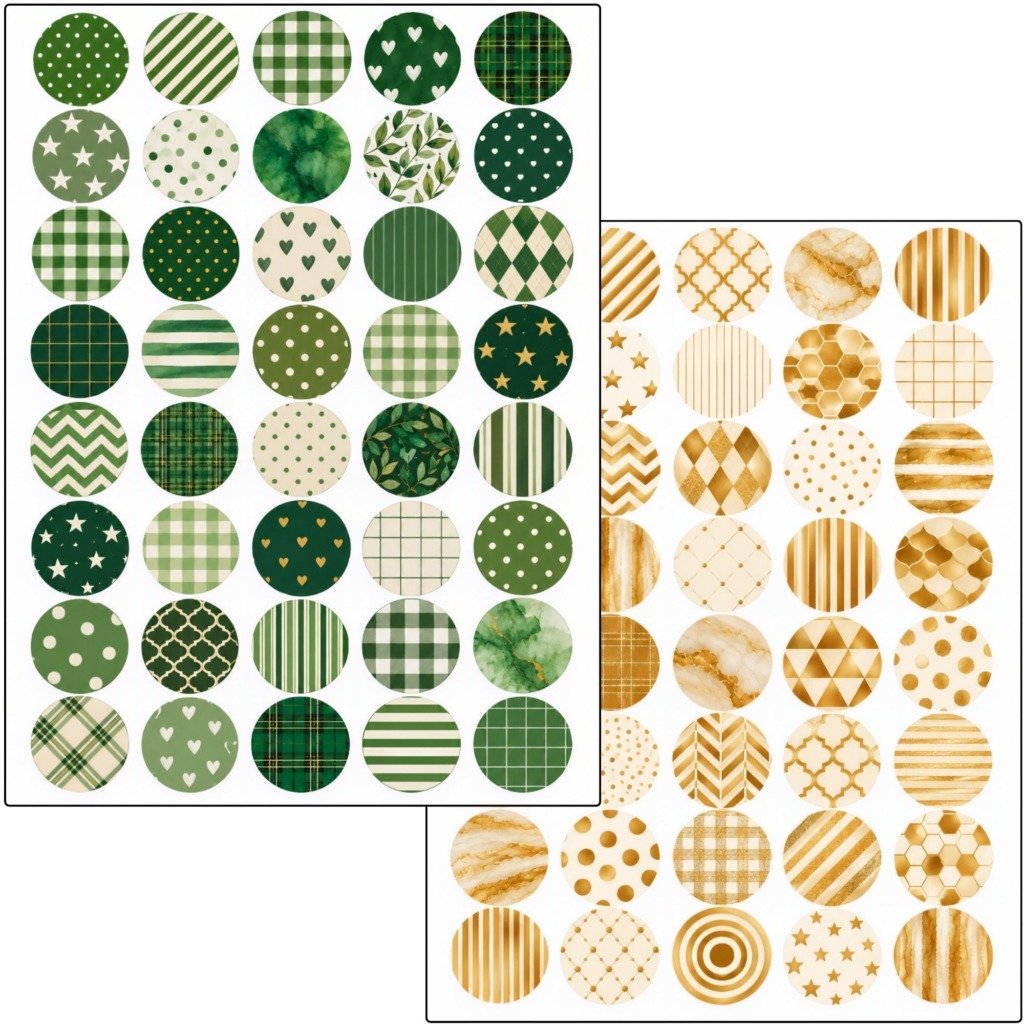 Dot Patterns for Scrapbooking (4)