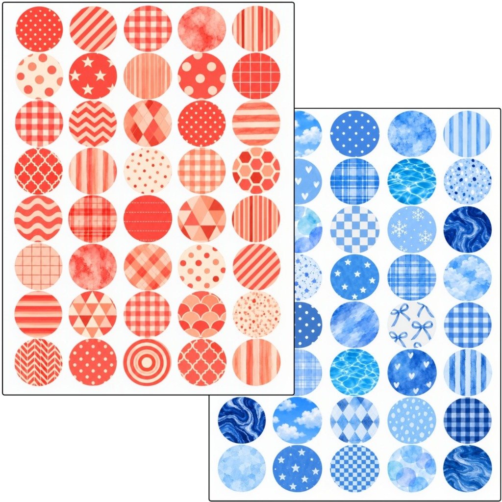 Dot Patterns for Scrapbooking (5)