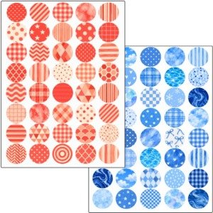 Dot Patterns for Scrapbooking (5)