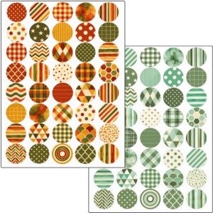 Dot Patterns for Scrapbooking (6)